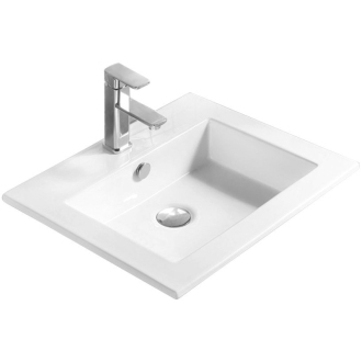 MEXEN SALMA - nábytkové umývadlo, biele 25395400