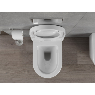 MEXEN RICO závesný klozet 56 cm + doska PP 30478000