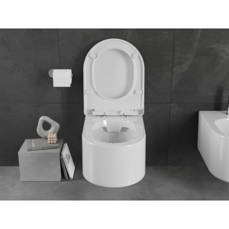 MEXEN SOFIA závesný klozet 56cm + doska PP 30798000