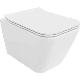 MEXEN CUBE RIMLESS SLIM závesný klozet DUROPLAST 30924000