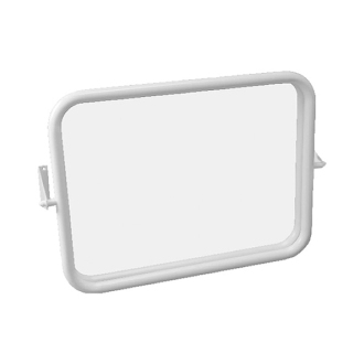 JIKA Universum H3897170030001 Zrkadlo 600x450