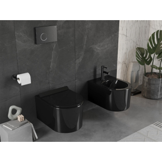 MEXEN SOFIA BLACK závesný bidet 48 cm 35544870