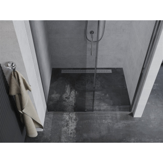 MEXEN APIA sprchové dvere 90x190 cm 5mm, chróm-číre 845-090-000-01-00