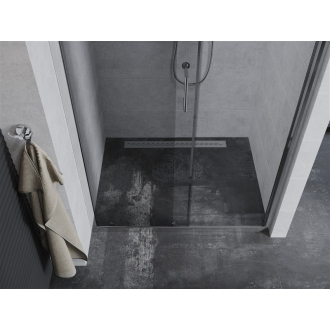 MEXEN APIA sprchové dvere 130x190 cm 5mm, chróm-číre 845-130-000-01-00