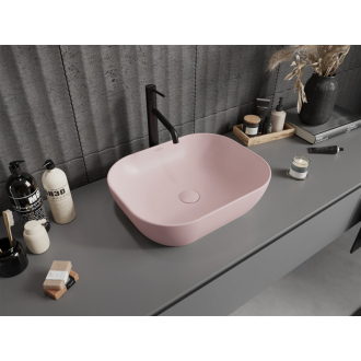 Mexen ROSA Umývadlo na dosku, ružová mat 21095044