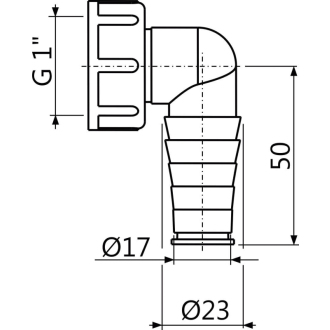 ALCA P0048-ND &quot;Kolínko komplet G1&quot;&quot;/17–23&quot;