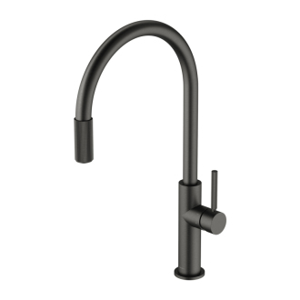 Omnires SWITCH Drezová batéria so sadou filtra D1, grafit SW9057-FD1GR