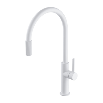 Omnires SWITCH Drezová batéria so sadou filtra D1, biela mat SW9057-FD1WM