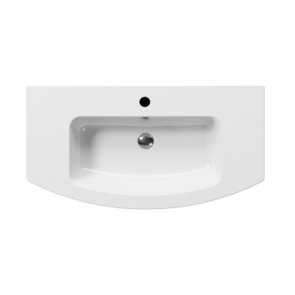 PURA umývadlo Slim oblé 102x52 cm, ExtraGlaze 8825111