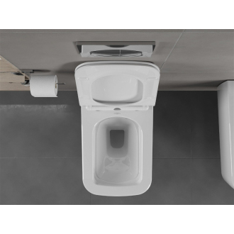 MEXEN YORK RIMLESS SLIM závesný klozet + doska DUROPLAST 30114000