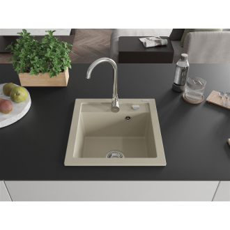Mexen VITO Jednodrez 520x490x210, granit béžová 6503521000-69