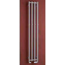 kúpeľňový radiátor Rosendal chróm 266 x 950 R1C