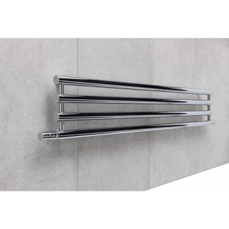 kúpeľňový radiátor Rosendal chróm 950 x 266 RLC