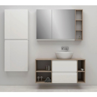 Cersanit Moduo 120cm, zostava 109, biela