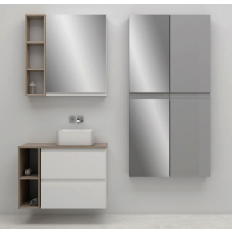 Cersanit Moduo 120cm, zostava 109, biela