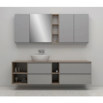 Cersanit Moduo 118cm, zostava 112, biela
