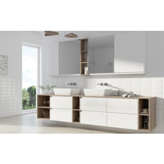 Cersanit Moduo 118cm, zostava 112, biela