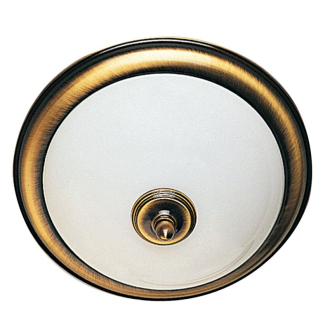 GLOSTER stropné osvetlenie 2xE14, 40W, bronz AU514