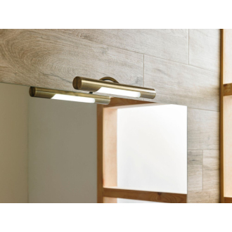 ANDREA LED svietidlo, 5 W, 284x32x134 mm, bronz E26717CI