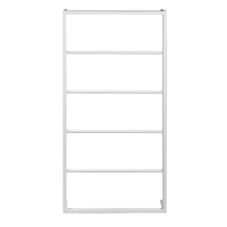 SKA nástenný sušiak uterákov 600x1150x100mm, biela mat SKA512