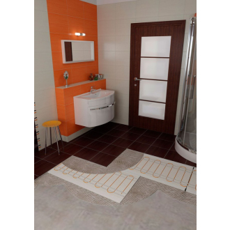 WARM TILES vykurovacia rohož do kúpeľne 3,0m2, 500W WTM30