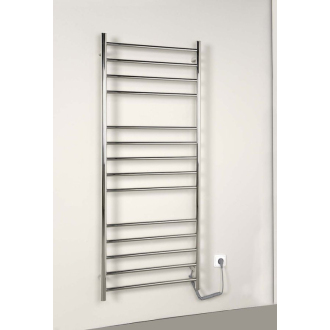 REDONDO elektrický sušiak uterákov, okrúhly, 630x1160 mm, 130 W, nerez lesk ER230V
