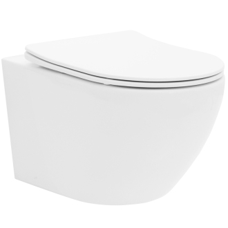 WC MISA Rea Carlo Mini Tornado Rimless Slim N