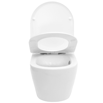 WC MISA Rea Carlo Mini Tornado Rimless Slim N