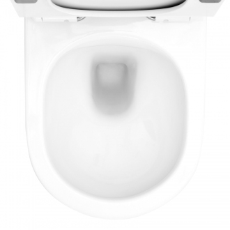 WC MISA Rea Carlo Mini Tornado Rimless Slim N