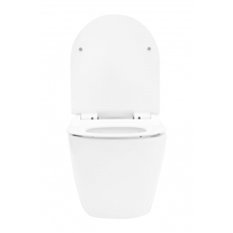 WC MISA Rea Carlo Mini Tornado Rimless Slim N