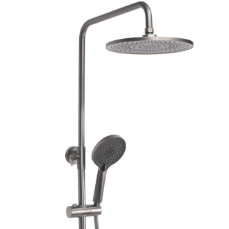REA Avalon sprchový set, Titanium REA-P2401
