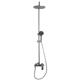 REA Avalon sprchový set, Titanium REA-P2401