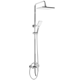 REA Maximus sprchový set, chróm REA-P2411