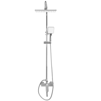 REA Maximus sprchový set, chróm REA-P2411