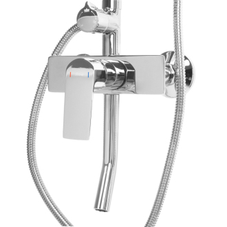 REA Maximus sprchový set, chróm REA-P2411