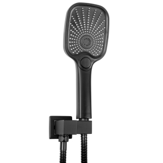 REA Moby sprchový set, čierna REA-P2402
