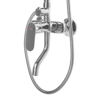 REA Salton sprchový set, chróm REA-P2408