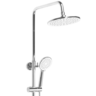 REA Salton sprchový set, chróm REA-P2408