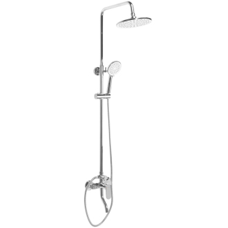 REA Salton sprchový set, chróm REA-P2408