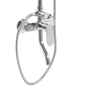 REA Salton sprchový set, chróm REA-P2408