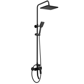 REA Maximus sprchový set, čierna REA-P2412