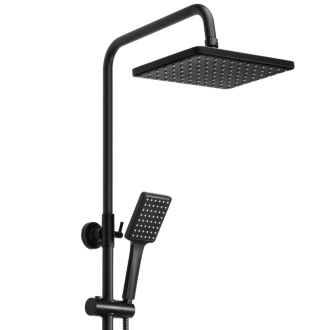 REA Maximus sprchový set, čierna REA-P2412