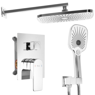 REA Moby sprchový set, chróm REA-P2404