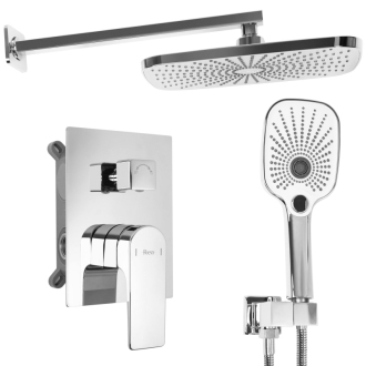REA Moby sprchový set, chróm REA-P2404