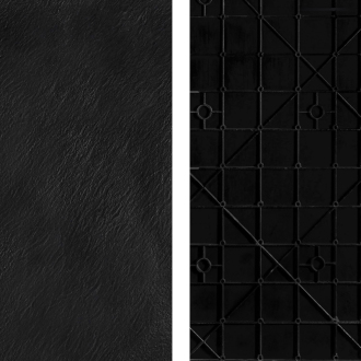 REA Sprchová vanička Magnum, čierna 90x90 REA-K3334