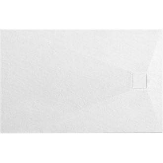 REA Sprchová vanička Magnum White 120x90 REA-K3337