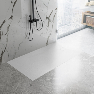 REA Sprchová vanička Magnum White 120x90 REA-K3337