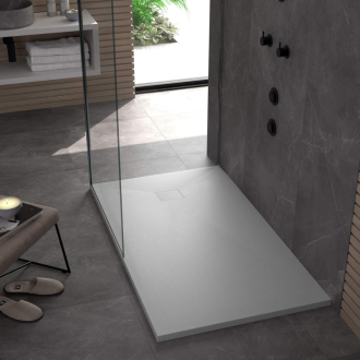 REA Sprchová vanička Magnum White 120x90 REA-K3337