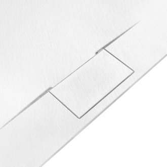 REA Bazalt sprchová vanička Long White 80x120 REA-K3321