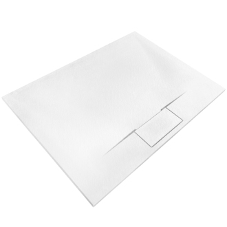 REA Bazalt sprchová vanička Long White 80x120 REA-K3321